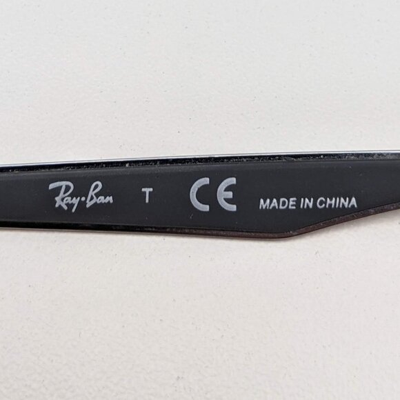 🕶️Ray-Ban RB7163 5679 Eyeglasses 53/19 145 /KAO424🕶️ - Picture 5 of 7